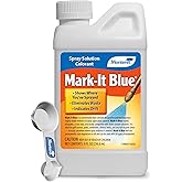 Monterey Mark-It Blue Spray Colorant, 8 oz with Spoon