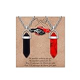 MJartoria BFF Necklace for 2 Crystal Charms Best