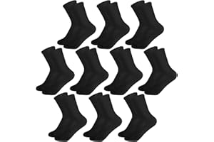 Kids Crew Socks Girls Cushioned Athletic Socks Boys Cotton Breathable Dress Socks Sports School Uniform Youth