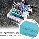 DAOKAI Universal IC Test ZIF Socket 14 16 28 40 Pin 2.54mm Pitch view 5