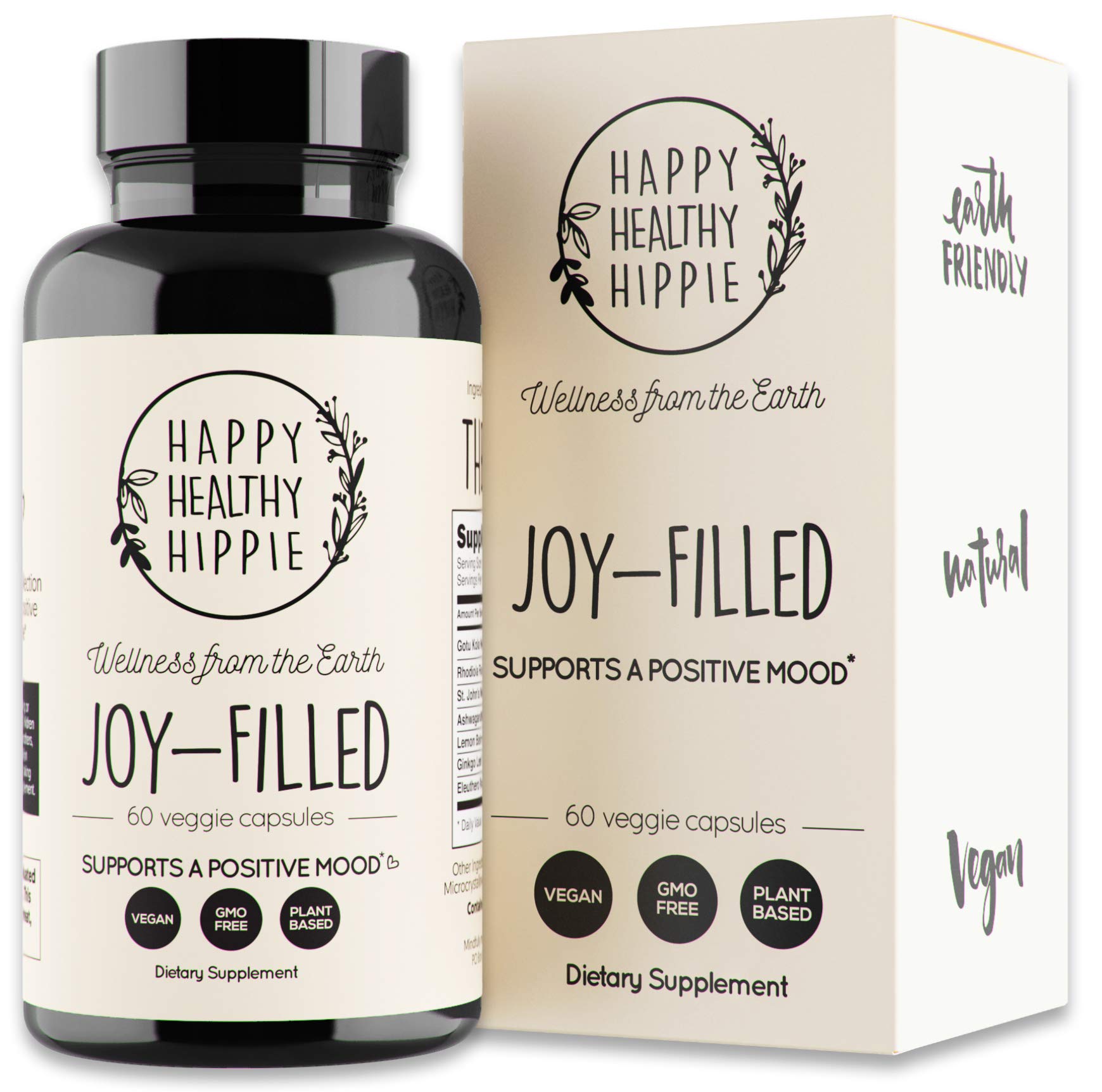 JoyFilled 100 PlantBased Supplement for Anxiety & Depression