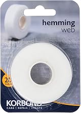 KORBOND Hemming Web 20m x 2cm White Iron On Hem Tape