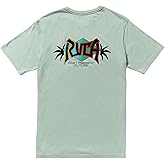 RVCA Mens Men's Griptape Ss Short Sleeve Tee