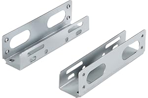 Startech.Com Bracket 3.5 Inch Universal Hard Drive Mounting Bracket Adapter for 5.25 Inch Bay