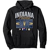 NBA Cup Indiana Pacers Court Pullover Hoodie