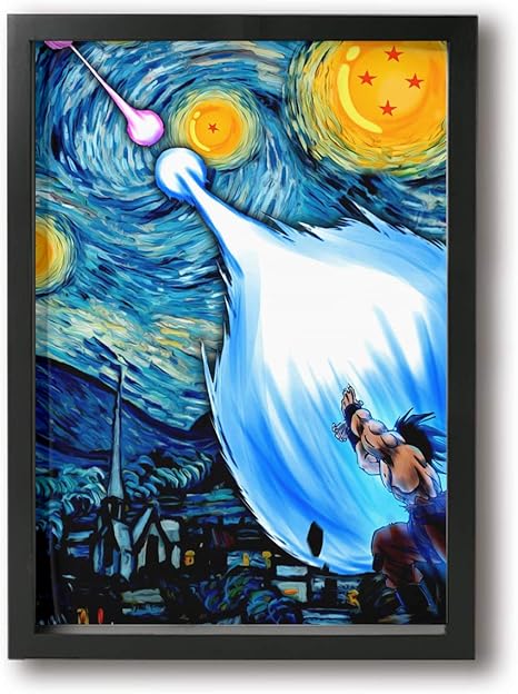 goku van gogh