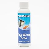 AQUARIAN Tap Water Safe Aquarium Water Conditioner 118 ml Bottle White view 2