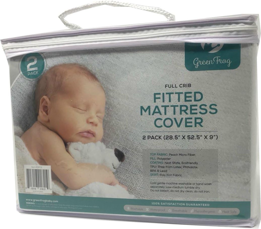 green frog bassinet sheets