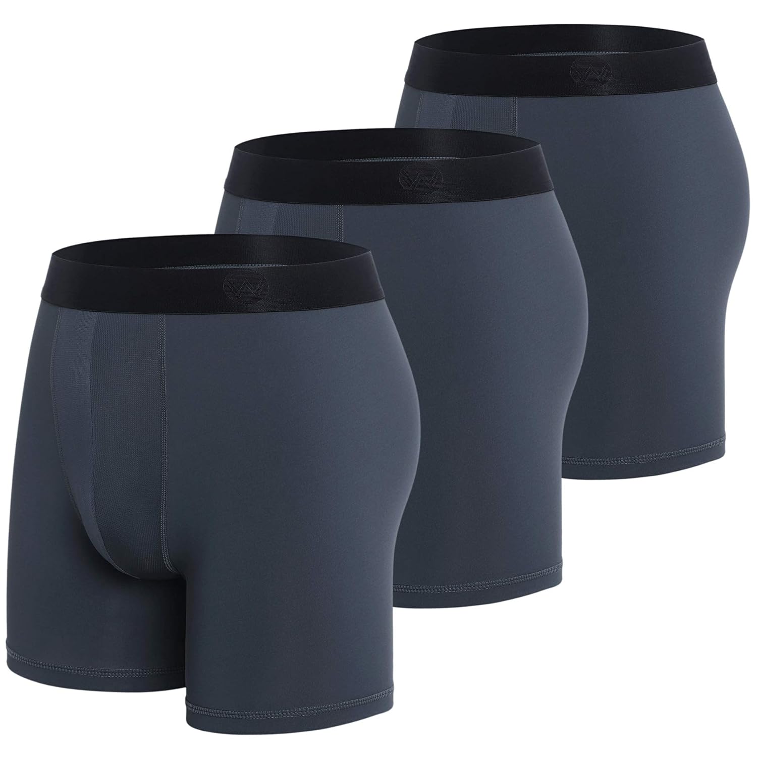 Buy WANDER Mens Sport Underwear 3Pack for Men Performance 3inch