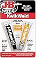 J-B Weld 8276 KwikWeld Quick Setting Steel Reinforced Epoxy - 2 oz.