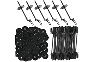 Solar Panel Bird Proofing Kit Nylon Wire Mesh Guard Fence Panel Clips Multi Use Animal Guard Roll to Stop Pigeons Birds Nesti