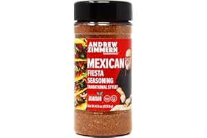 BADIA Mexican Fiesta Seasoning - Andrew Zimmern, 4.5 Ounce