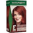 Naturigin Permanent Hair Color, 7.55 Red Hair Dye, Ammonia and Paraben Free, up to 100% Gray Hair Coverage, Long Lasting, Vegan, Cruelty Free