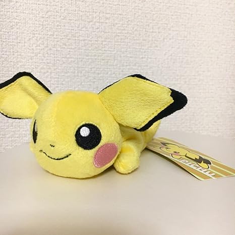 Amazon Co Jp ポケモンセンター くったりぬいぐるみ ピチュー くたくた まったり系 ホビー