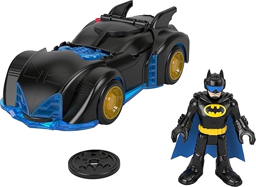 Fisher-Price Imaginext DC Super Friends Batman Toy Shake Spin