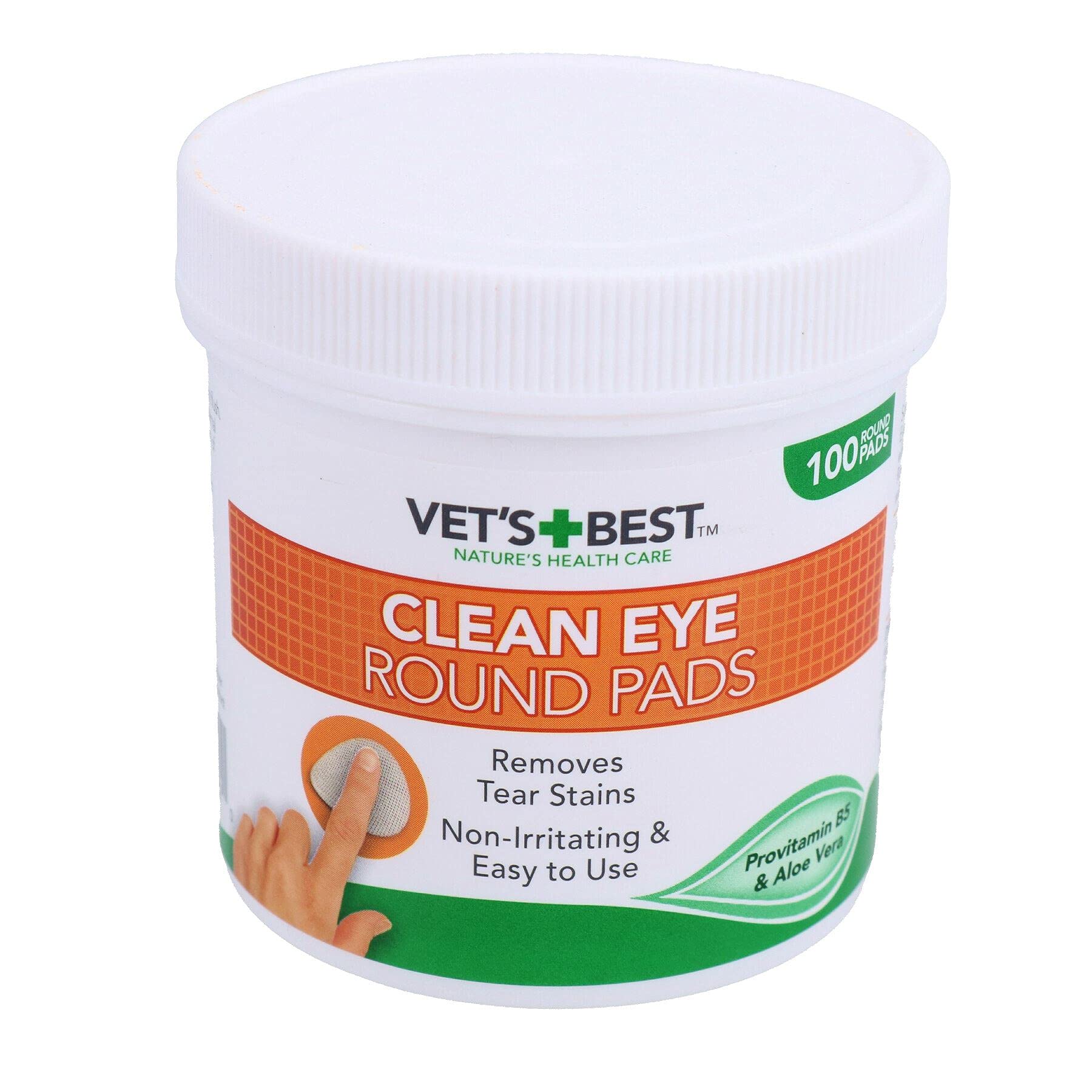 AB Tools Vet's Eye Cleaning Pads for Dogs, Pack of 100