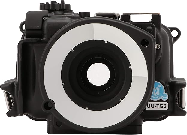 Amazon Umi Umi Olympus Tg6用 オリンパスデジタルカメラ Tough Tg6 Tg5用防水ハウジング Underwater Housing For Olympus Tg5 Tg6 防水ケース Waterproof Case 水中カメラケース 保護ケース水中撮影用 耐圧水深60m ブラック ハウジングケース 通販