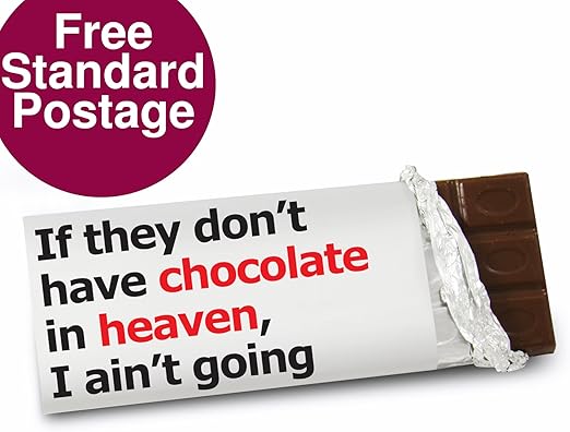 Slogan Regali Di Natale.Cioccolato Paradiso Slogan Della Cioccolata Questo E Un Prodotto Che Puo Essere Personalizzabile Alle Tue Esigenze