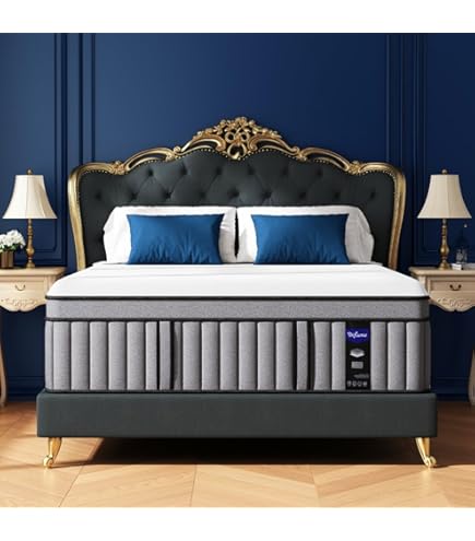 Amazon.com: DIFAME King Mattress, (2026 Upgraded) Hotel-Level