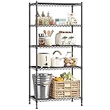 Romorgniz 5 Tier Storage Shelves, Wire Shelving