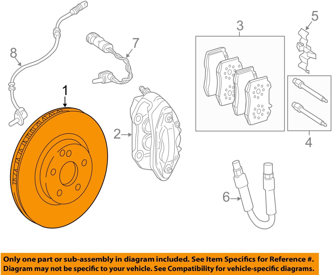 Genuine Mercedes Benz Rotor 463 421 03 12 Car Truck Parts Trilliumaddis Car Truck Brakes Brake Parts