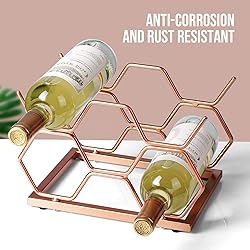 Drincarier Countertop Wine Rack - 5 Bottle