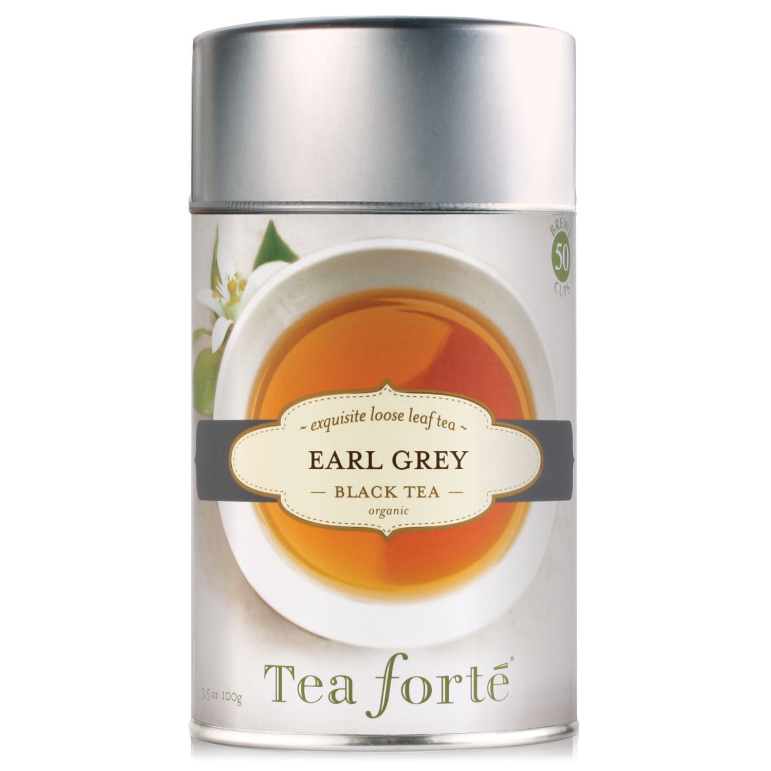 Tea Forte ENGLISH BREAKFAST Organic Loose Leaf Black Tea