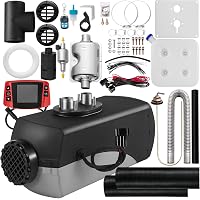 KSACORT Coolant Heater Engine Heater Diesel Coolant Circulation Heater 12V  5KW for Cars Truck and RV silver HE-1, Heaters - Amazon Canada