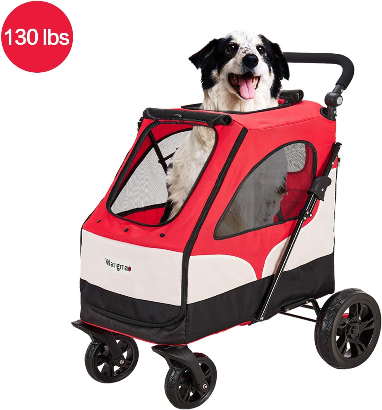 medium size dog stroller