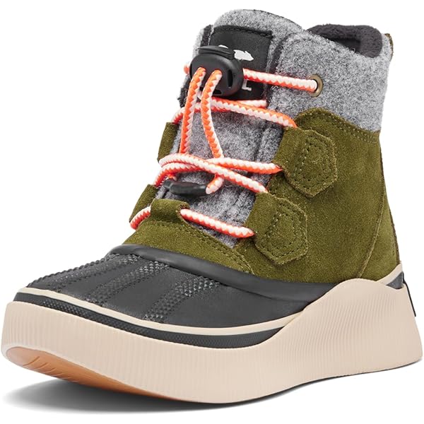Amazon.com | Sorel Youth Unisex Little Children's Explorer Lace