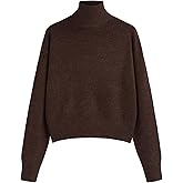 CIDER Oversized Sweater Women Turtle Neck Long Sleeve Knit Top Pullover Jumper Slouchy Fall Winter Trendy