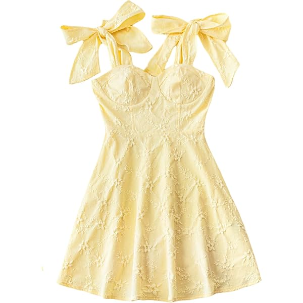 Women's Tie Dye Halter Sundress - Sleeveless Flowy Beach Dress For Vacation & Parties