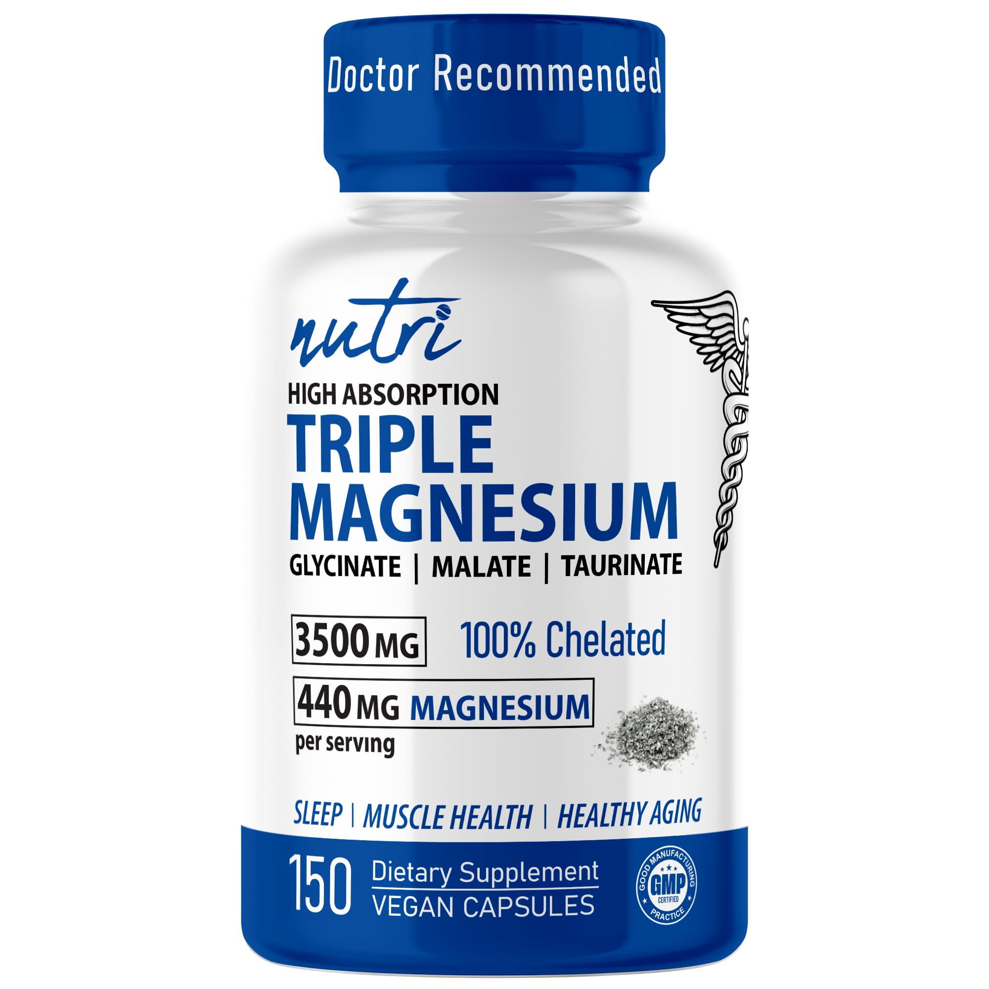 High Absorption Triple Magnesium