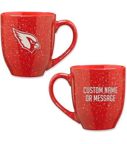 Tasse NFL Arizona Cardinals 22 Oz - Céramique Memory Company - Neuve