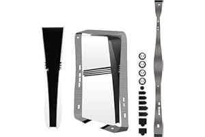 VAOMON Dust Cover Net for PS5 Pro Console (Full Surround Version), New PS5Pro Heatsink Barrier Pets Hair Anti-dust Cover Dustproof for PlayStation 5 Pro Optical Drive/Digital Version Accessories-Black