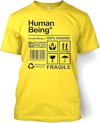 human being shirt