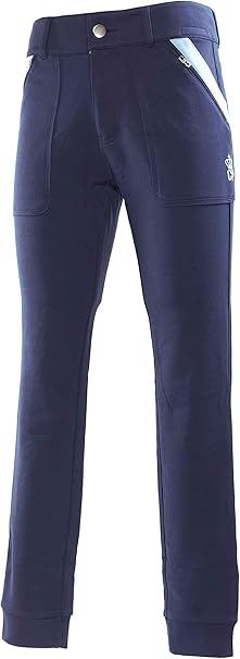 Amazon クラッチプレーヤー メンズ ゴルフウェア 春夏 ジョガーパンツ トラックパンツ テーパード ベルトループ付き ロングパンツ 通販