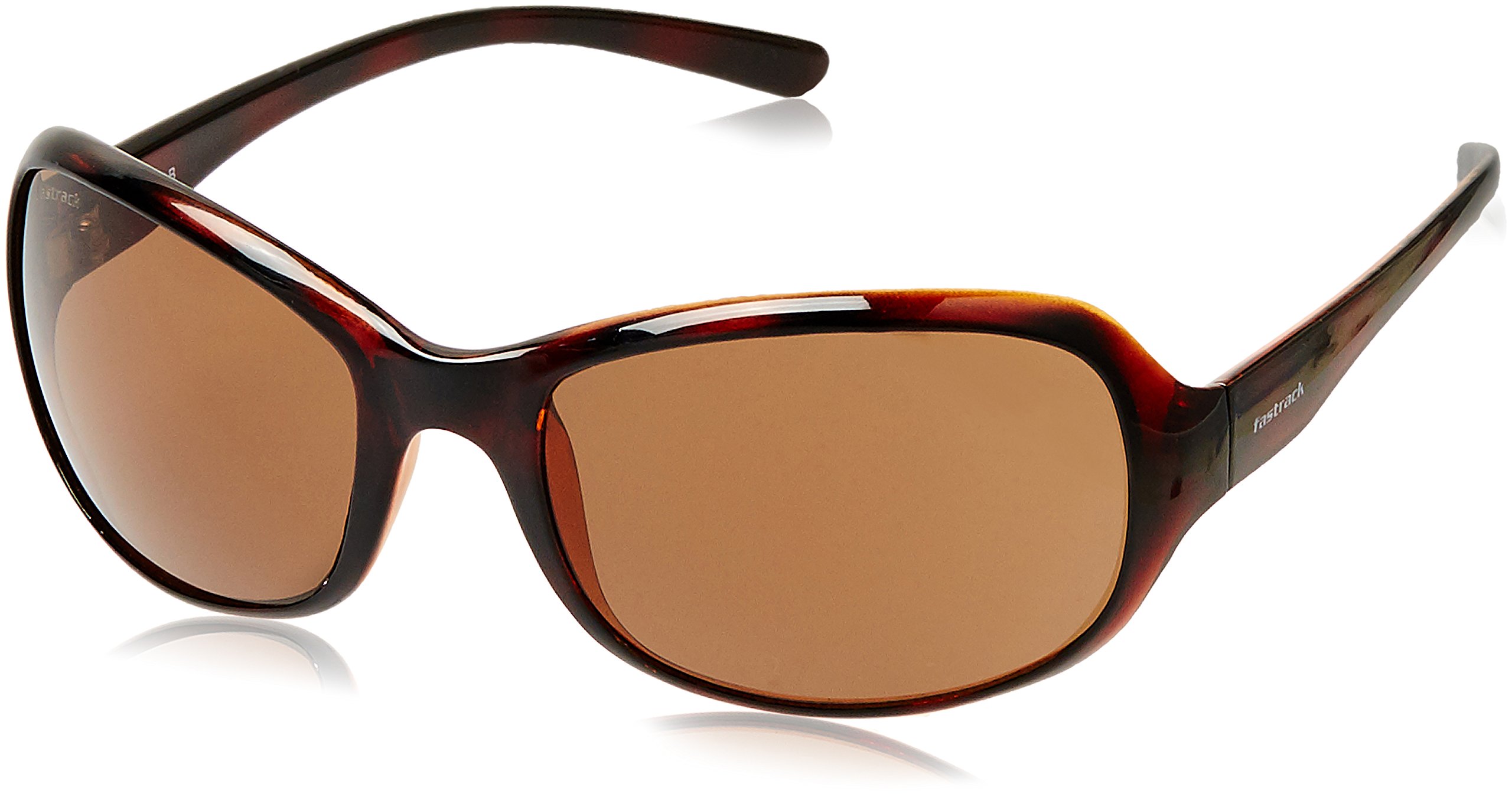 brown frame sunglasses
