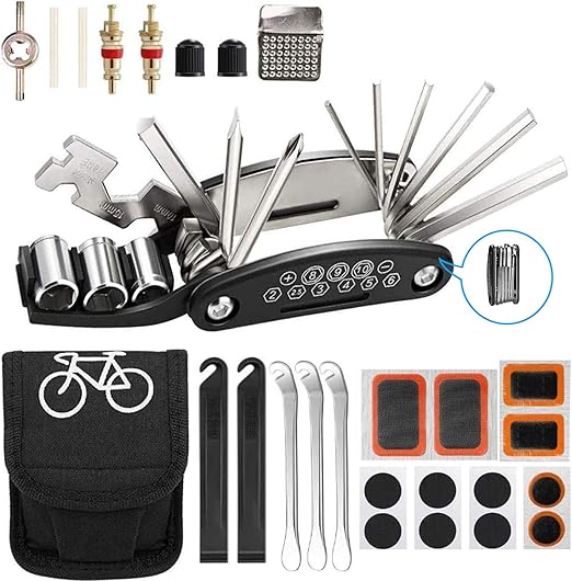 Bike Repair Tool Kit Puncture Kits for Bikes Mountain Bike Accessories