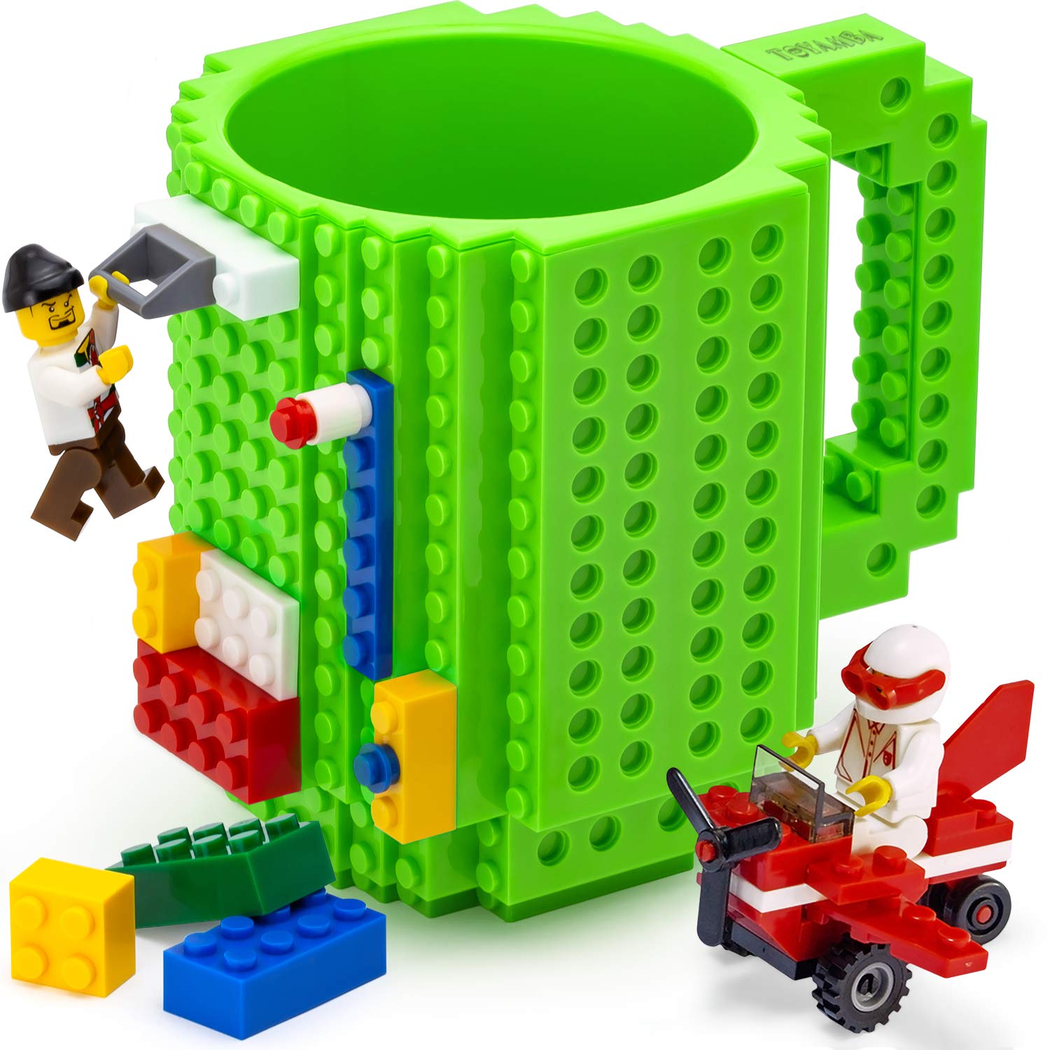 Best Building Blocks Mugs