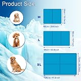T2Y Dog Cooling Mat 90x50cm 2026 Upgrade Non-Toxic Gel Scratch-Resistant view 3