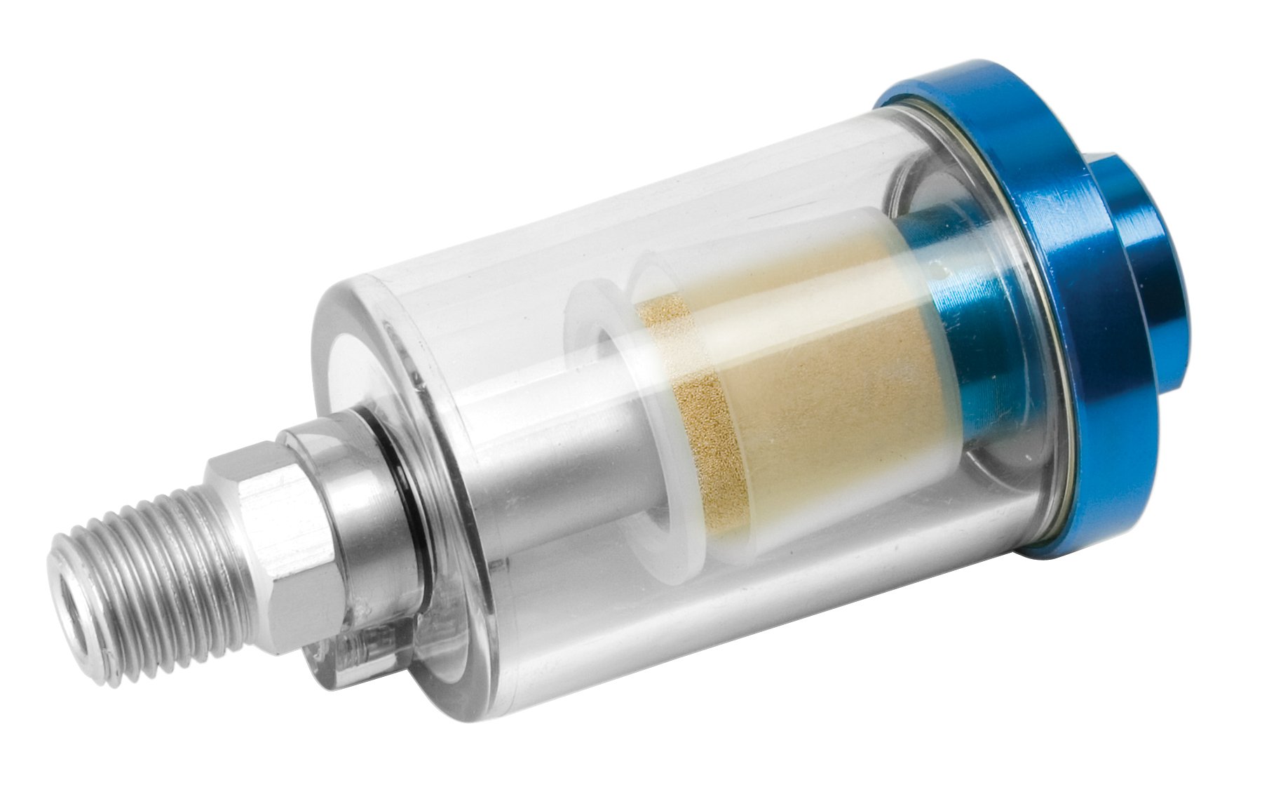 Performance Tool M695 Oil and Water Separator for Air HVLP Spray Guns