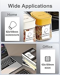 Phomemo Thermal Labels, Phomemo Big Sticker Label