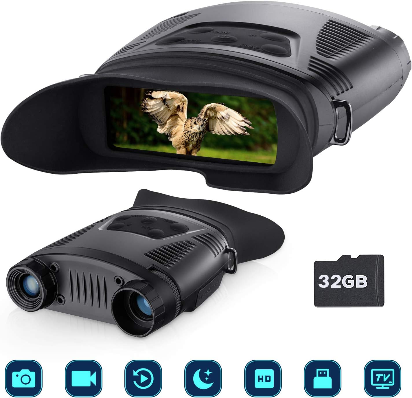 12 Mejores Gafas Vision Nocturna 2020