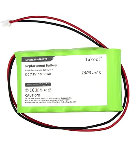 Kastar 4-Pack Battery Replacement for Honeywell 300-03866, Honeywell