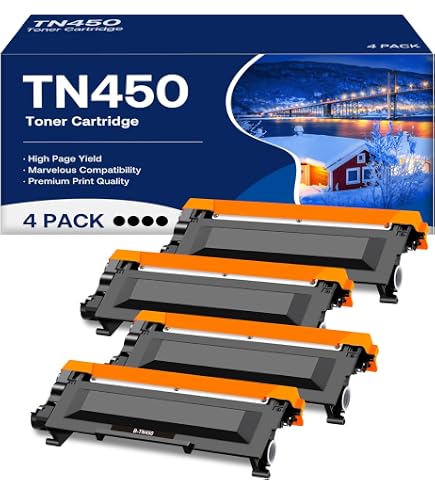 Pack De 3 Cartouches De Toner Compatible BROTHER Fax 2940 - Marque Kittoner - Neuf Sous Blister