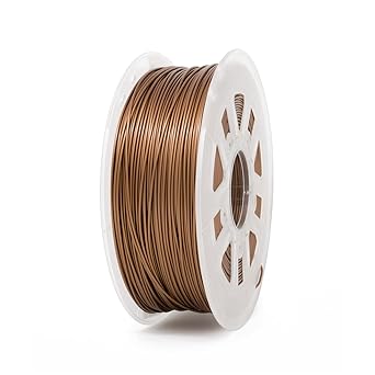 Amazon Com Gizmo Dorks 1 75mm Metal Copper Fill Filament 1 Kg For 3d Printers Industrial Scientific