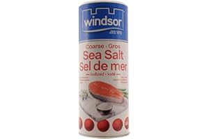 Windsor Coarse Sea Salt 500g / Windsor gros sel de mer 500g