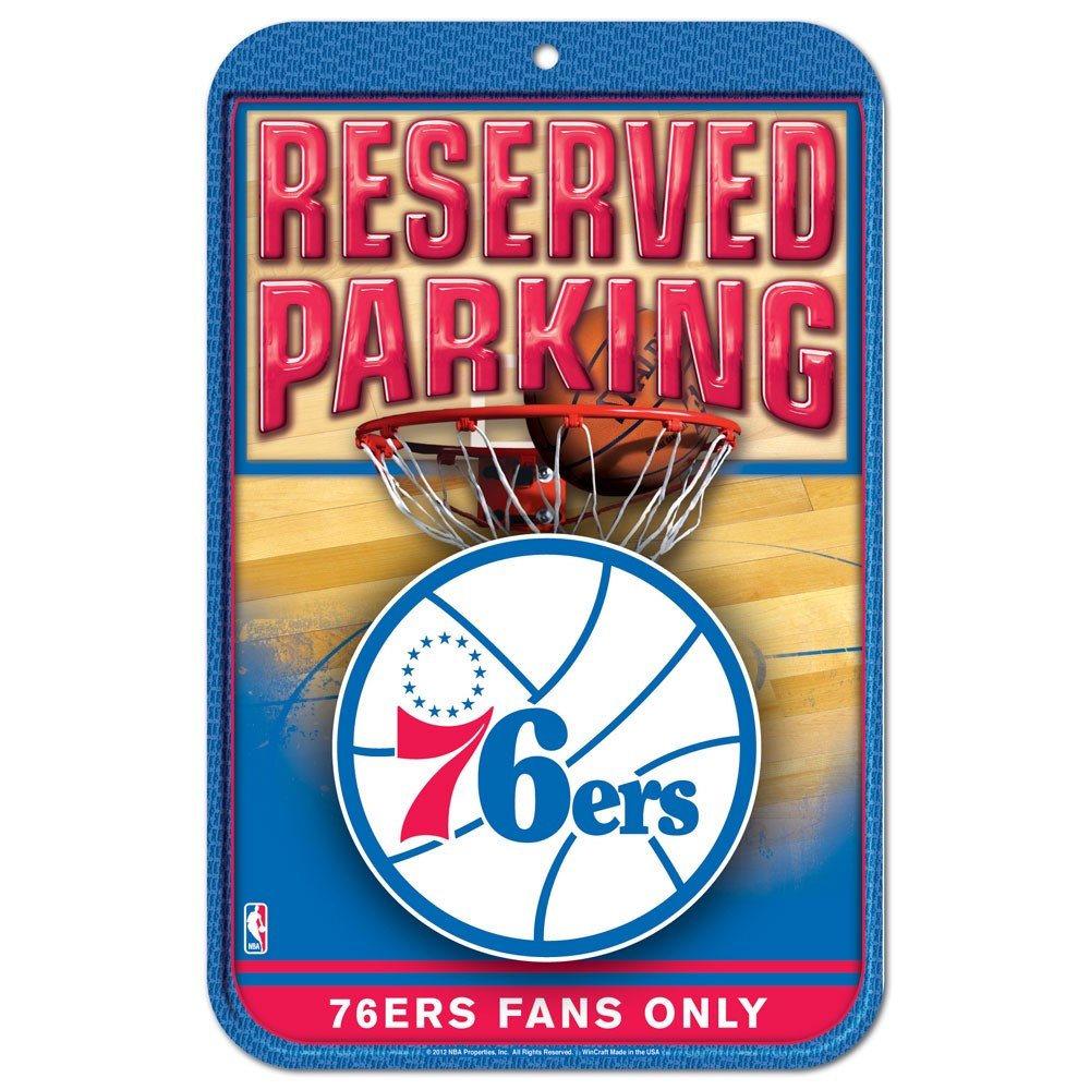 WinCraft NBA Plastic Sign