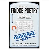 The Magnet Shop TMS Fridge Poetry Magnetic Words Kit 400 Words Original I view 1